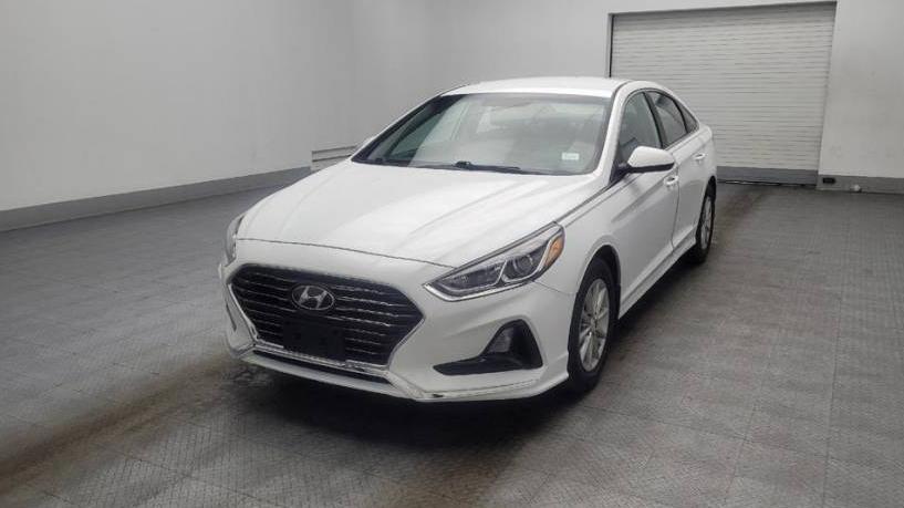 HYUNDAI SONATA 2019 5NPE24AF1KH783653 image