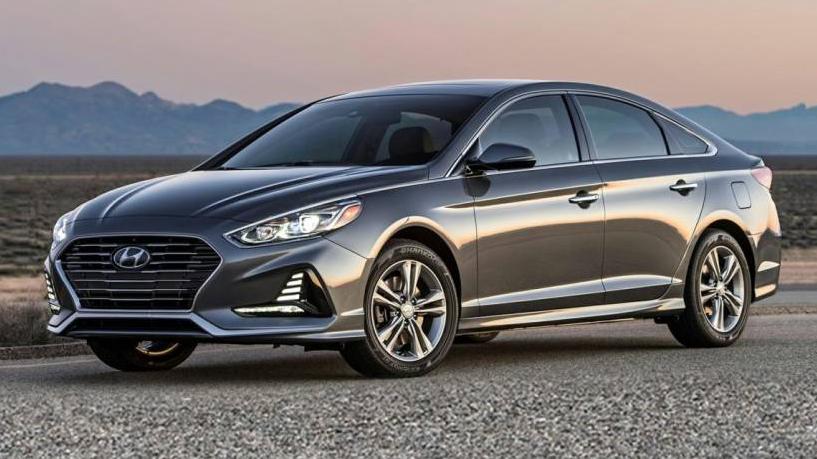 HYUNDAI SONATA 2019 5NPE34AF7KH735748 image