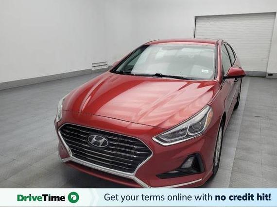 HYUNDAI SONATA 2019 5NPE24AF1KH778422 image