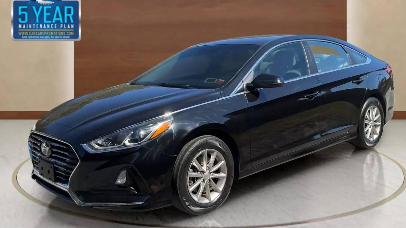 HYUNDAI SONATA 2019 5NPE24AF9KH780788 image