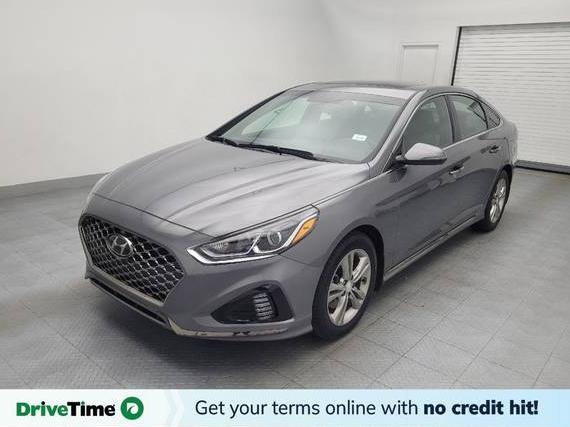 HYUNDAI SONATA 2019 5NPE34AF9KH798754 image