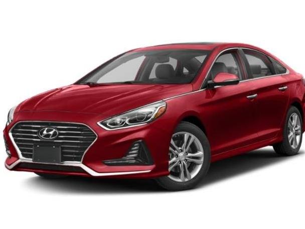 HYUNDAI SONATA 2019 5NPE24AF4KH784585 image