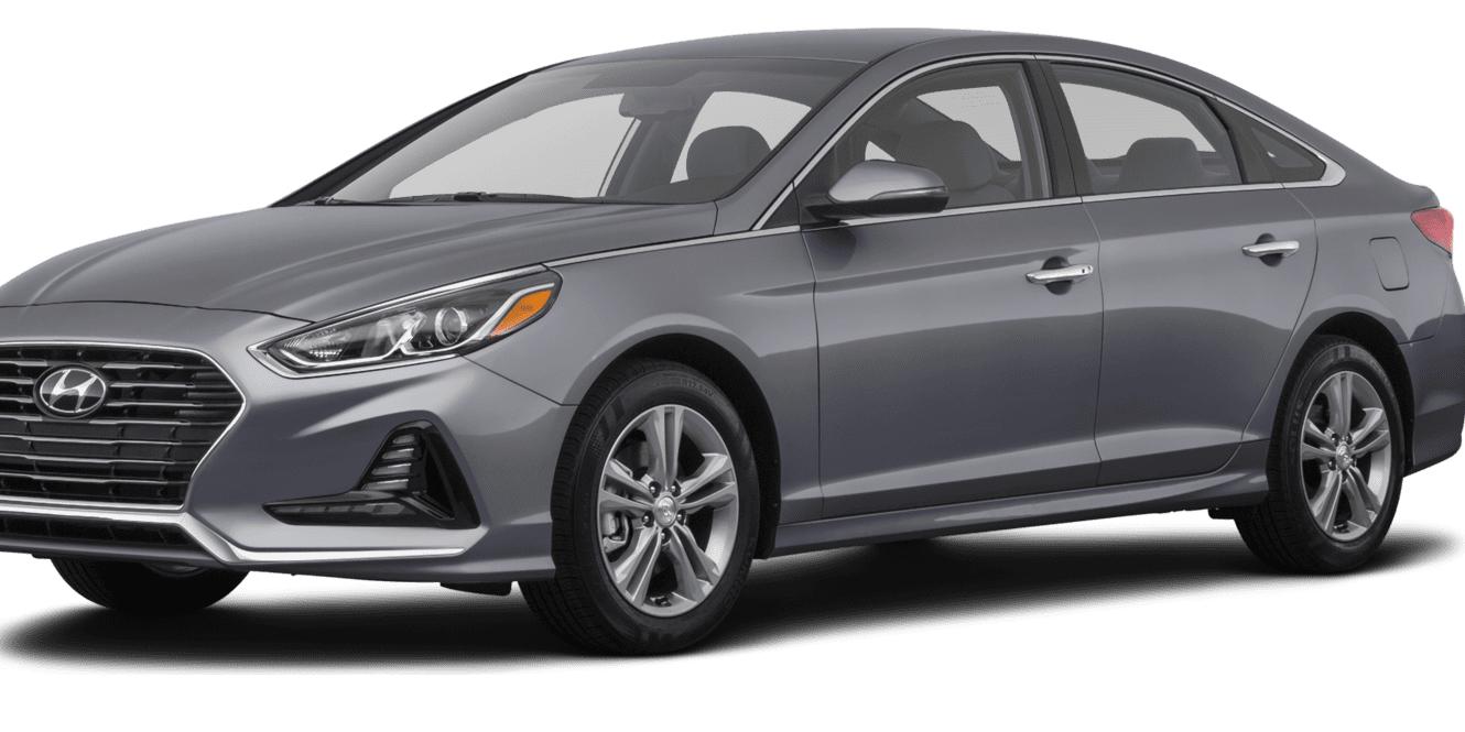 HYUNDAI SONATA 2019 5NPE34AFXKH796253 image