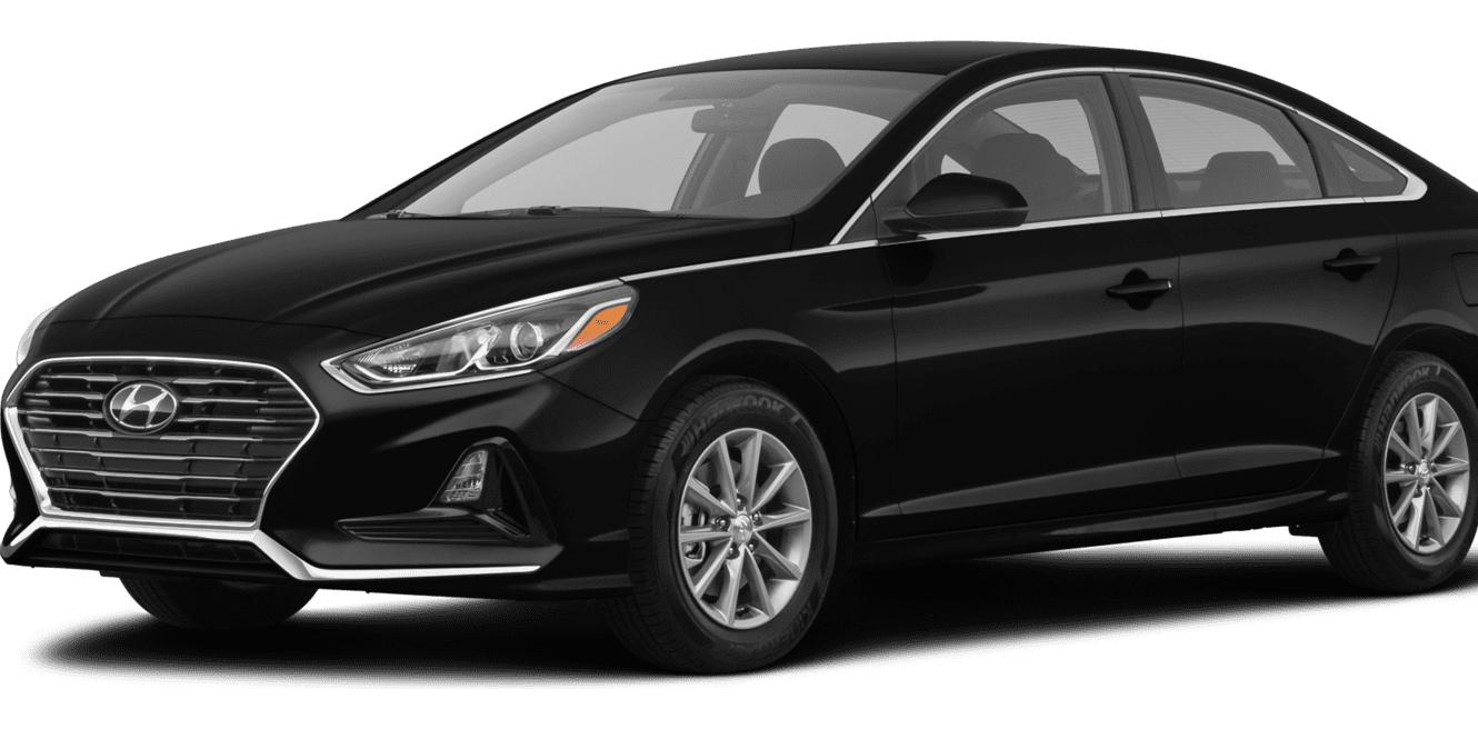 HYUNDAI SONATA 2019 5NPE24AF9KH740680 image