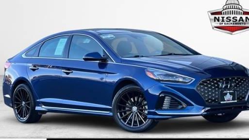 HYUNDAI SONATA 2019 5NPE34AB0KH758866 image