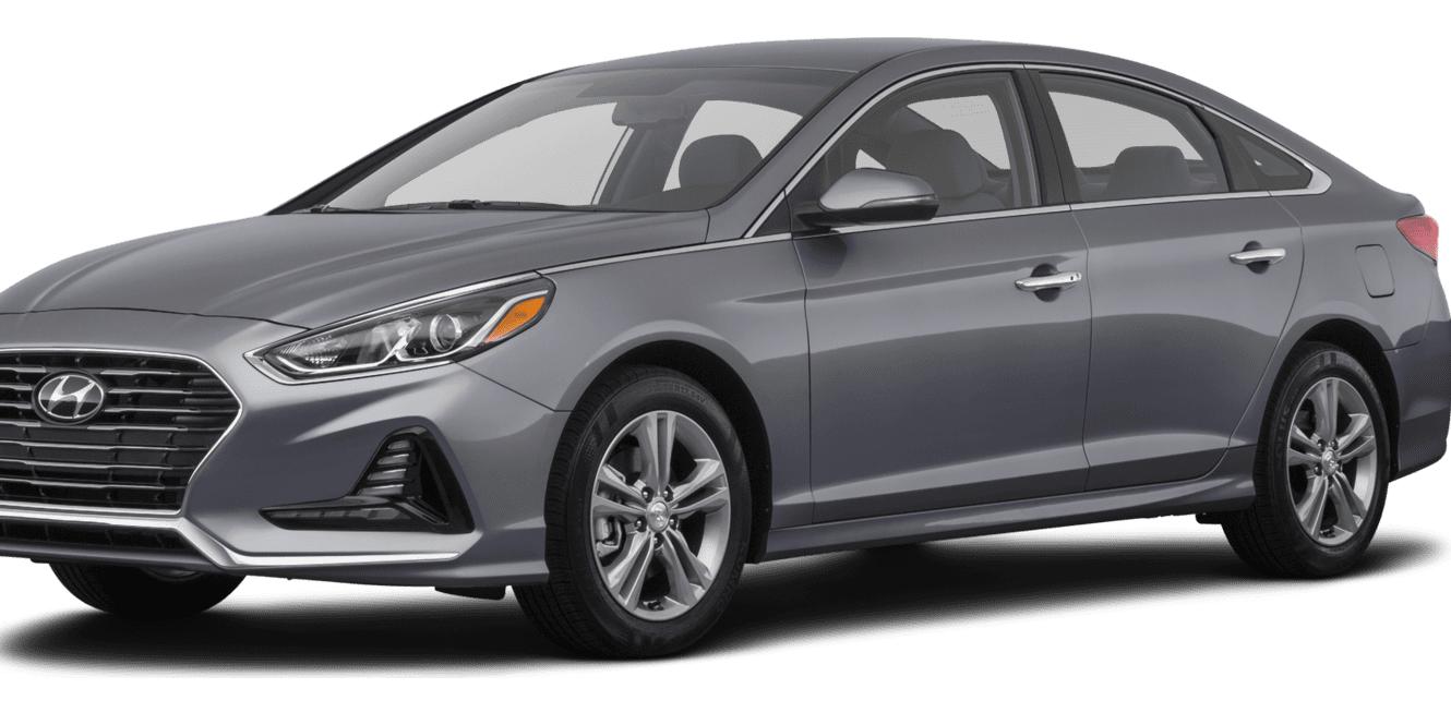 HYUNDAI SONATA 2019 5NPE34AB9KH806252 image