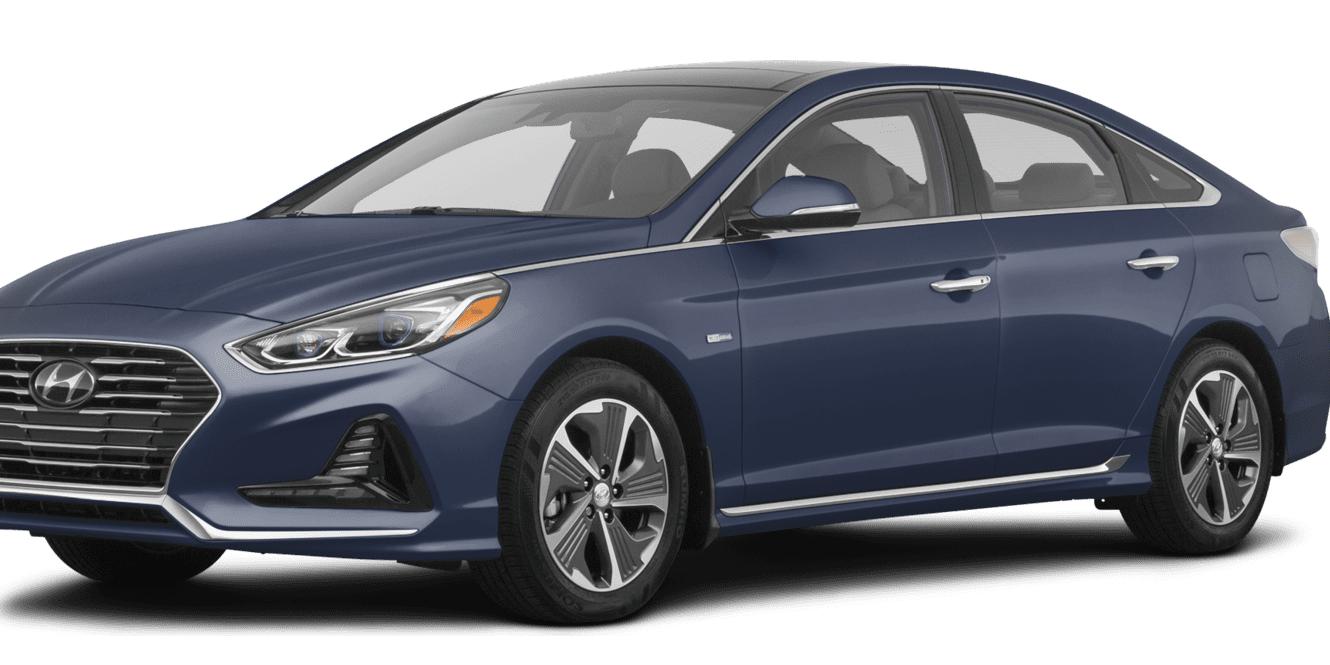 HYUNDAI SONATA 2019 KMHE34L30KA085053 image