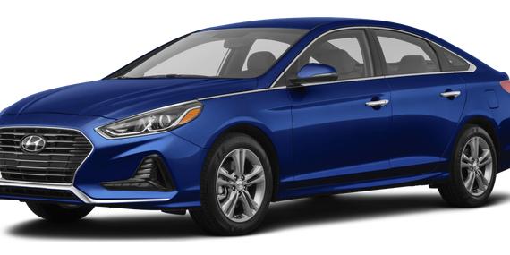 HYUNDAI SONATA 2019 5NPE34AFXKH737526 image