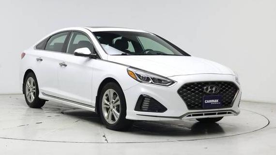 HYUNDAI SONATA 2019 5NPE34AF4KH790657 image