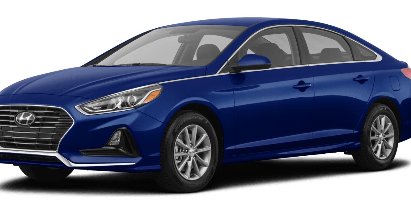 HYUNDAI SONATA 2019 5NPE24AF2KH788568 image