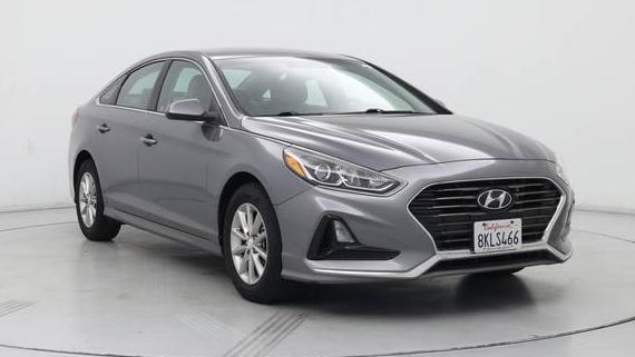 HYUNDAI SONATA 2019 5NPE24AF1KH751852 image