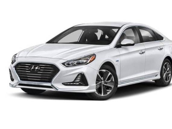 HYUNDAI SONATA 2019 KMHE54L28KA090373 image
