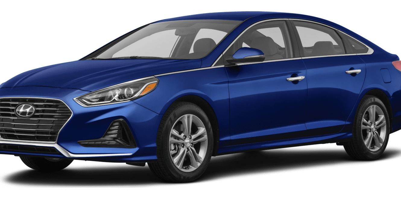 HYUNDAI SONATA 2019 5NPE34AF7KH753313 image