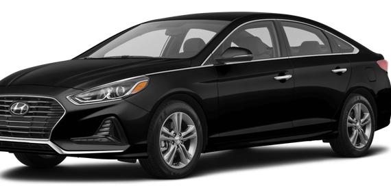 HYUNDAI SONATA 2019 5NPE34AF5KH757148 image