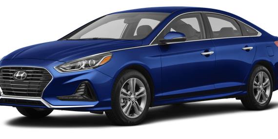 HYUNDAI SONATA 2019 5NPE34AF7KH748192 image