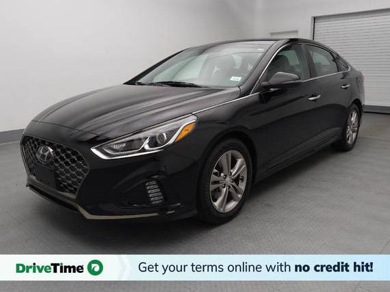 HYUNDAI SONATA 2019 5NPE34AF7KH797506 image
