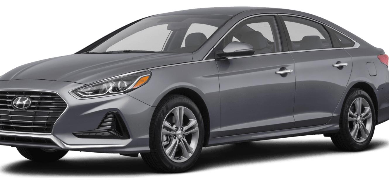 HYUNDAI SONATA 2019 5NPE34AF8KH761789 image