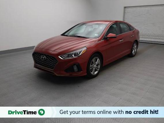 HYUNDAI SONATA 2019 5NPE34AF6KH783760 image