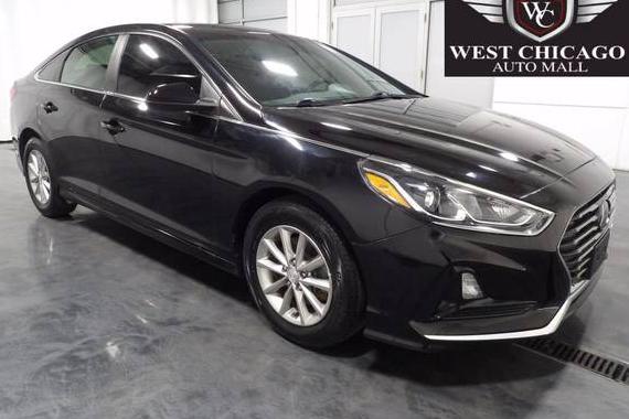 HYUNDAI SONATA 2019 5NPE24AF9KH753106 image