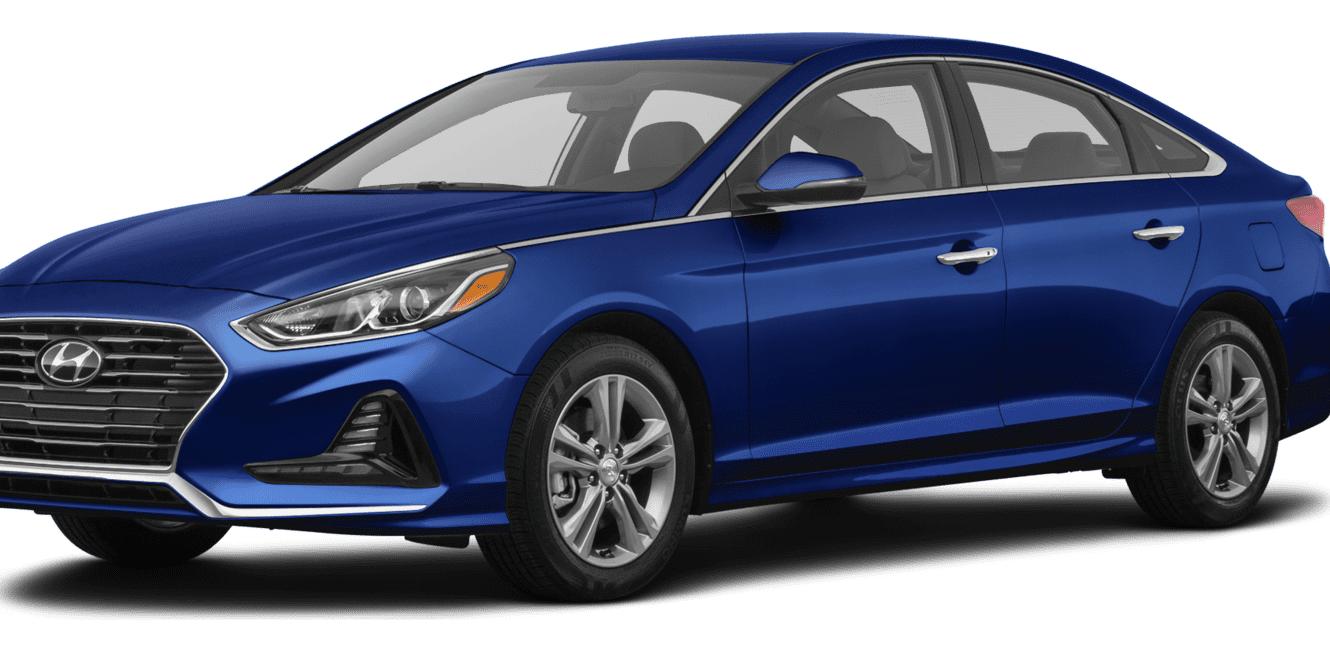 HYUNDAI SONATA 2019 5NPE34AF5KH814710 image