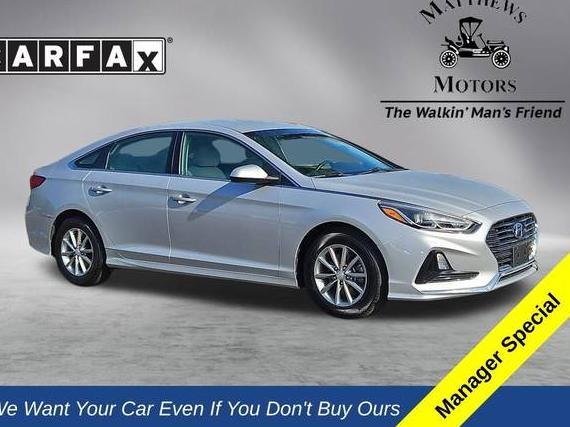 HYUNDAI SONATA 2019 5NPE24AAXKH775071 image