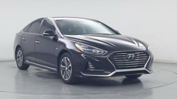 HYUNDAI SONATA 2019 KMHE54L25KA094252 image