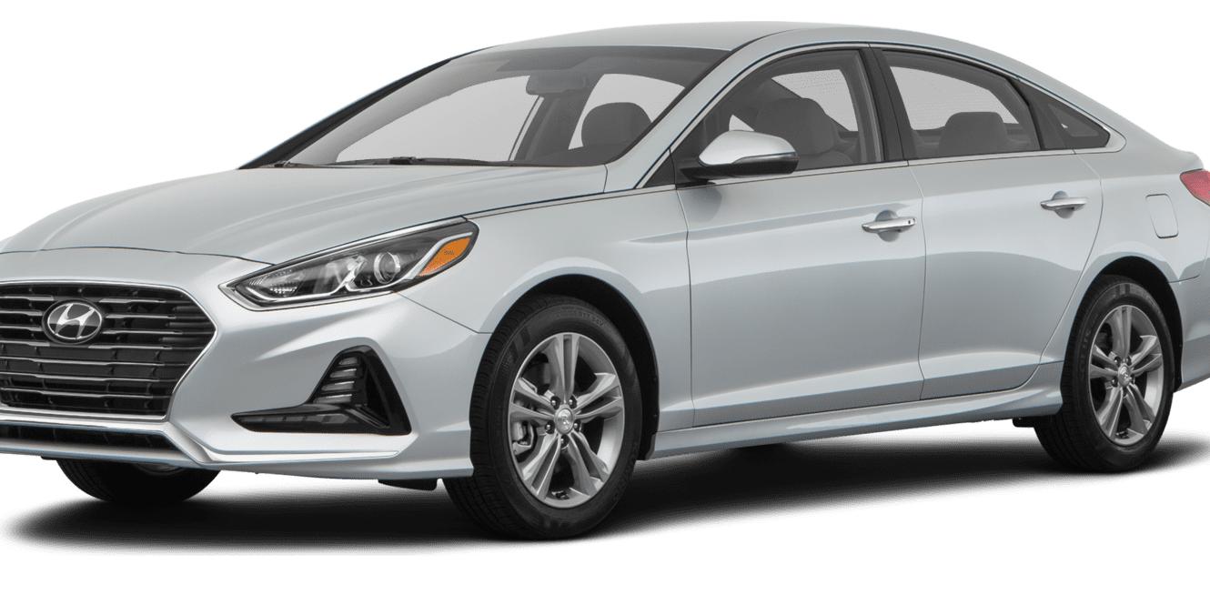 HYUNDAI SONATA 2019 5NPE34AF6KH777229 image