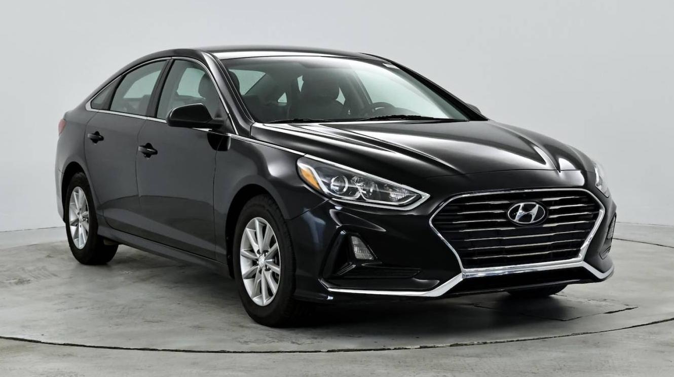 HYUNDAI SONATA 2019 5NPE24AF6KH747795 image