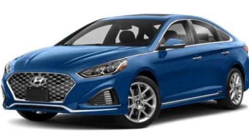 HYUNDAI SONATA 2019 5NPE34AF3KH733415 image