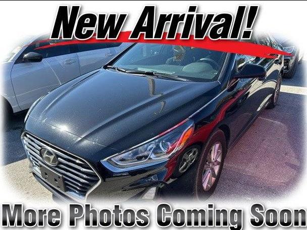 HYUNDAI SONATA 2019 5NPE24AF5KH803175 image