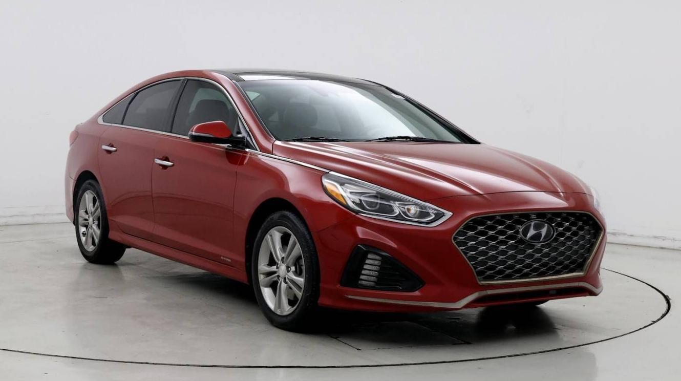 HYUNDAI SONATA 2019 5NPE34AF8KH736097 image