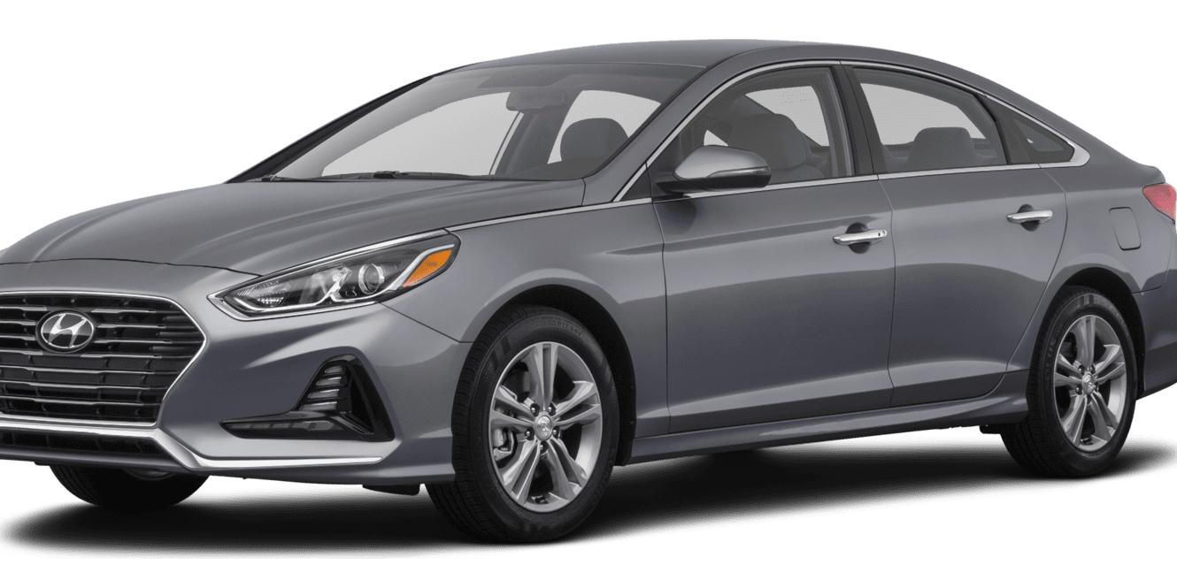 HYUNDAI SONATA 2019 5NPE34AF1KH800657 image