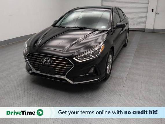 HYUNDAI SONATA 2019 5NPE24AF2KH760995 image