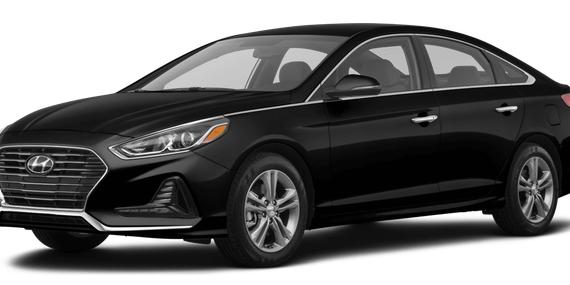 HYUNDAI SONATA 2019 5NPE34AF5KH734789 image