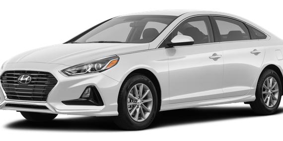 HYUNDAI SONATA 2019 5NPE24AA6KH801150 image
