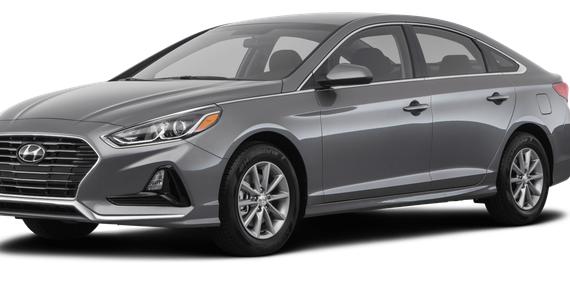 HYUNDAI SONATA 2019 5NPE24AF1KH776640 image