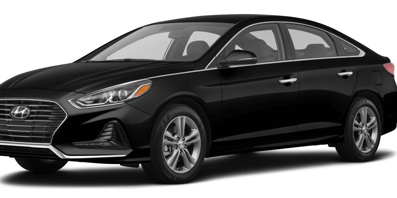 HYUNDAI SONATA 2019 5NPE34AFXKH741379 image