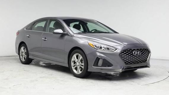 HYUNDAI SONATA 2019 5NPE34AF9KH821384 image