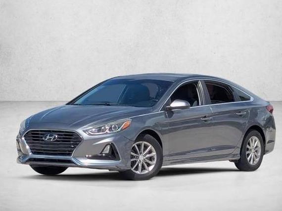 HYUNDAI SONATA 2019 5NPE24AF5KH740434 image