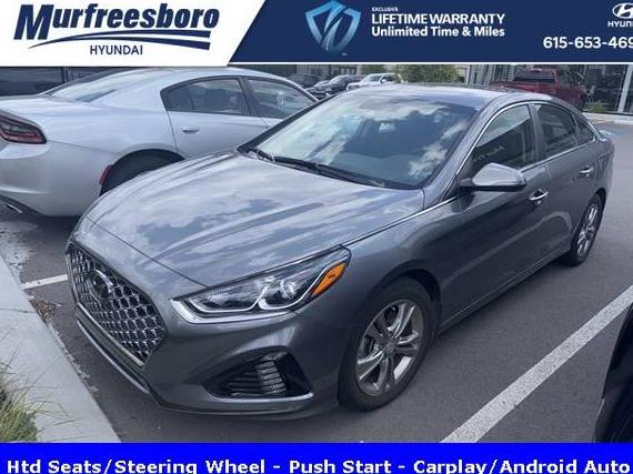 HYUNDAI SONATA 2019 5NPE34AF4KH741345 image