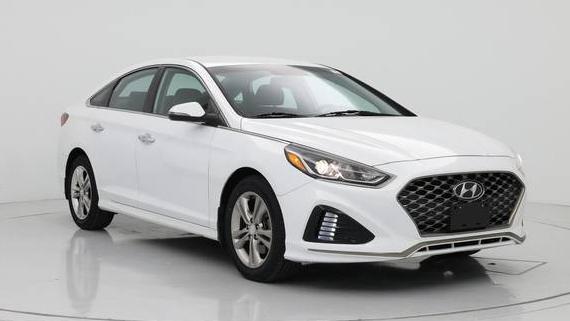 HYUNDAI SONATA 2019 5NPE34AFXKH812628 image