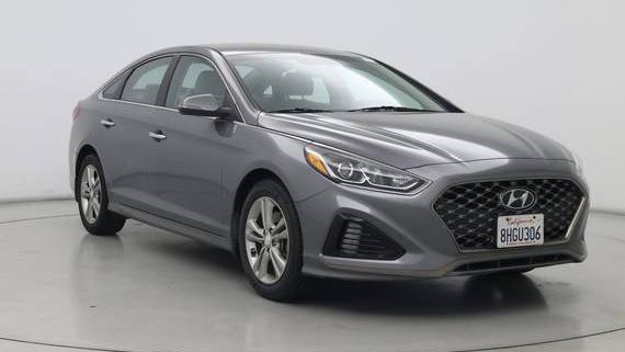 HYUNDAI SONATA 2019 5NPE34AFXKH741351 image