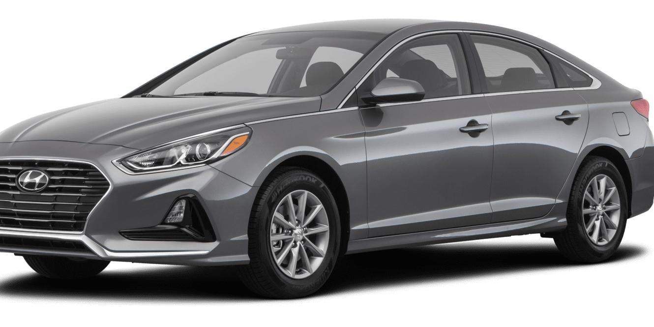 HYUNDAI SONATA 2019 5NPE24AF5KH784921 image