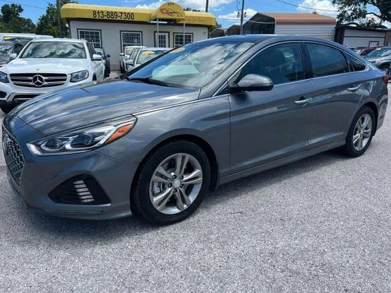 HYUNDAI SONATA 2019 5NPE34AF7KH814191 image