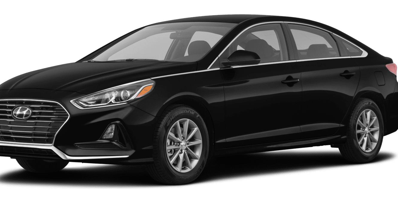 HYUNDAI SONATA 2019 5NPE24AF2KH799649 image