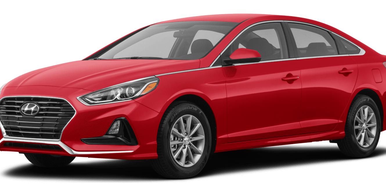 HYUNDAI SONATA 2019 5NPE24AFXKH752224 image