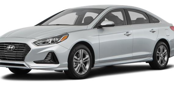 HYUNDAI SONATA 2019 5NPE34AF6KH811699 image