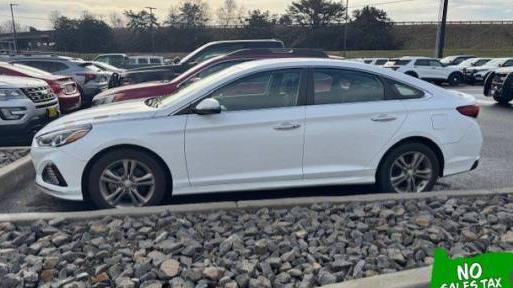 HYUNDAI SONATA 2019 5NPE34AF9KH763292 image