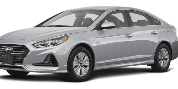 HYUNDAI SONATA 2019 KMHE24L3XKA085094 image