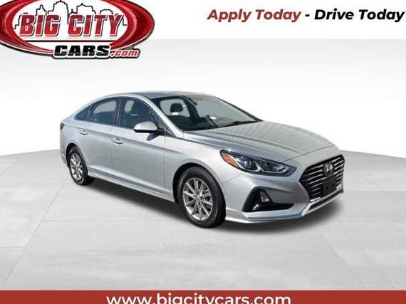 HYUNDAI SONATA 2019 5NPE24AAXKH803161 image